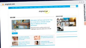 Publish Guest Post on etopical.com