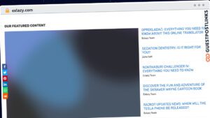 Publish Guest Post on exlazy.com