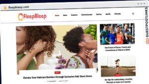 Publish Guest Post on fleepbleep.com