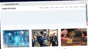Publish Guest Post on gamesitehub.com