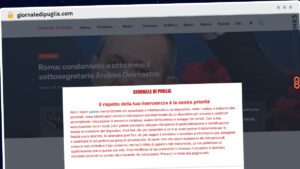 Publish Guest Post on giornaledipuglia.com