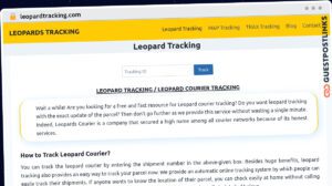Publish Guest Post on leopardtracking.com