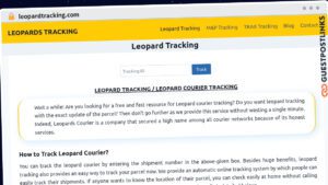 Publish Guest Post on leopardtracking.com