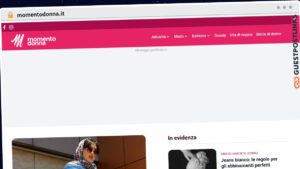 Publish Guest Post on momentodonna.it