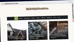 Publish Guest Post on mylifestyleevent.com