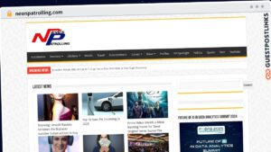 Publish Guest Post on newspatrolling.com