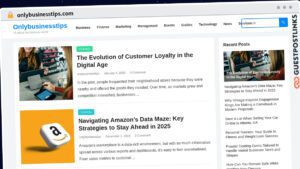 Publish Guest Post on onlybusinesstips.com