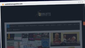 Publish Guest Post on oubliettemagazine.com