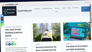 Publish Guest Post on socialtalky.com