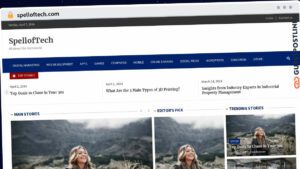 Publish Guest Post on spelloftech.com
