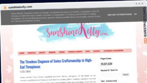 Publish Guest Post on sunshinekelly.com
