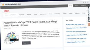 Publish Guest Post on theliveschedule.com