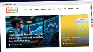 Publish Guest Post on thetalka.com