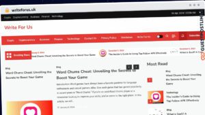 Publish Guest Post on writeforus.uk