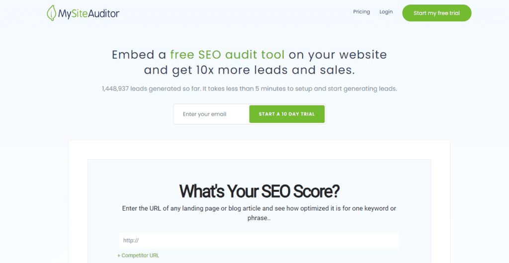 MySiteAuditor
