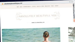 Publish Guest Post on absolutelybeautifulyou.net