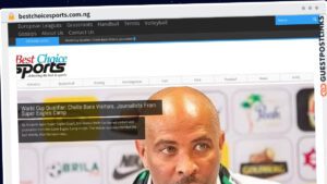 Publish Guest Post on bestchoicesports.com.ng
