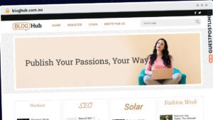 Publish Guest Post on bloghub.com.au