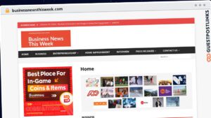 Publish Guest Post on businessnewsthisweek.com