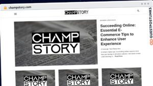Publish Guest Post on champstory.com