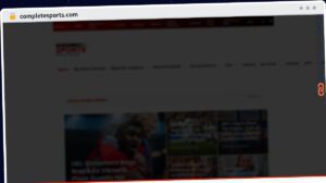 Publish Guest Post on completesports.com