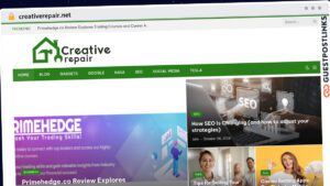 Publish Guest Post on creativerepair.net