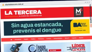 Publish Guest Post on diariolatercera.com.ar