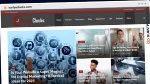 Publish Guest Post on earlyoclocks.com