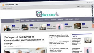 Publish Guest Post on eduzone44.com