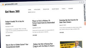 Publish Guest Post on getnews360.com