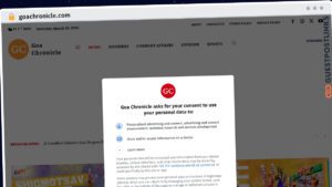 Publish Guest Post on goachronicle.com