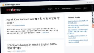 Publish Guest Post on hindiblogger.com