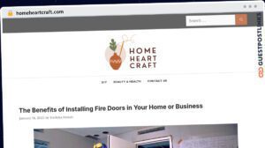 Publish Guest Post on homeheartcraft.com