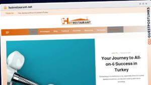 Publish Guest Post on hotrestaurant.net