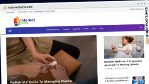 Publish Guest Post on internetfairys.com