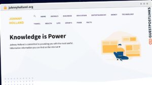 Publish Guest Post on johnnyholland.org