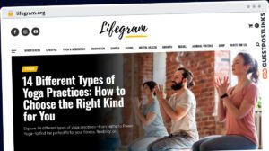 Publish Guest Post on lifegram.org