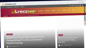 Publish Guest Post on lyricsdaw.com