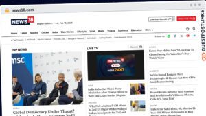 Publish Guest Post on news18.com