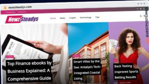 Publish Guest Post on newzsteadys.com