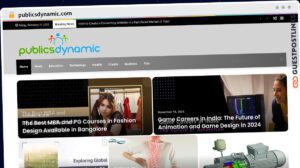 Publish Guest Post on publicsdynamic.com