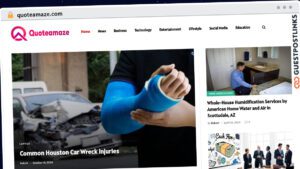Publish Guest Post on quoteamaze.com