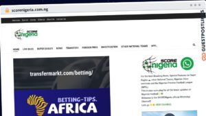 Publish Guest Post on scorenigeria.com.ng