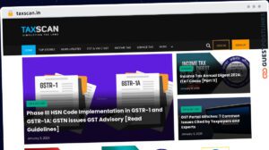 Publish Guest Post on taxscan.in