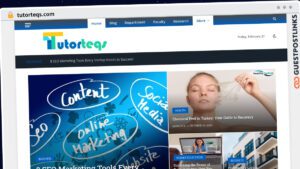 Publish Guest Post on tutorteqs.com