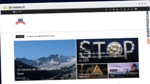 Publish Guest Post on 10-raisons.fr