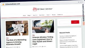Publish Guest Post on 121bestadvisor.com