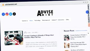 Publish Guest Post on advisemint.net