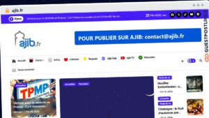 Publish Guest Post on ajib.fr