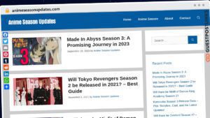Publish Guest Post on animeseasonupdates.com